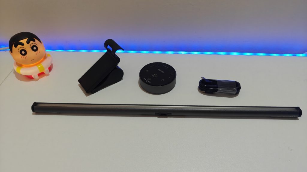 Quntis Monitor Light Bar Glow Review: The Desk Upgrade Every Work-From-Home Professional Needs