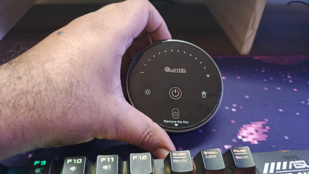 Quntis Monitor Light Bar Glow Review: The Desk Upgrade Every Work-From-Home Professional Needs