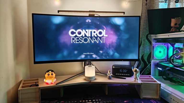 Control Resonant First Impressions: Inside Remedy's Most Ambitious Game Yet, Running Full Throttle on the RTX 5090