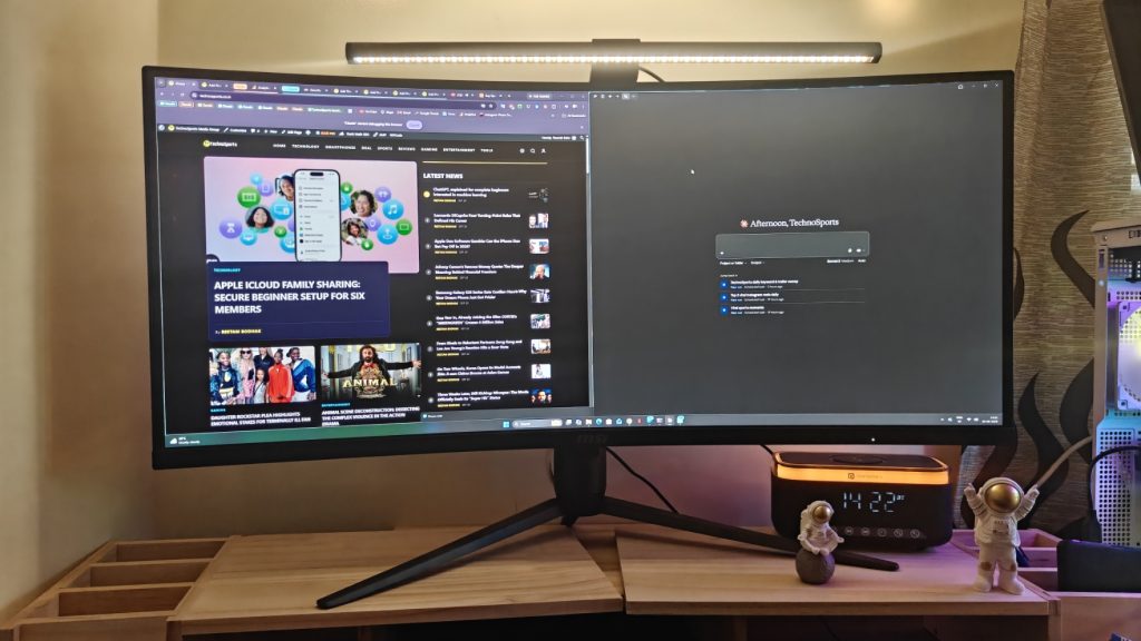 Quntis Monitor Light Bar Glow Review: The Desk Upgrade Every Work-From-Home Professional Needs