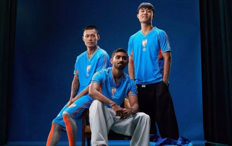 India Jersey: Nivia Unveils New Look Ahead of Blockbuster Friendlies vs Panama, Brazil & Uruguay