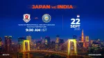 India vs Japan – History in the Making: India to Play Japan in Landmark T20I in Sano