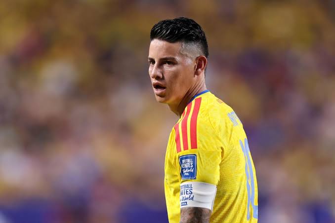 James Rodríguez