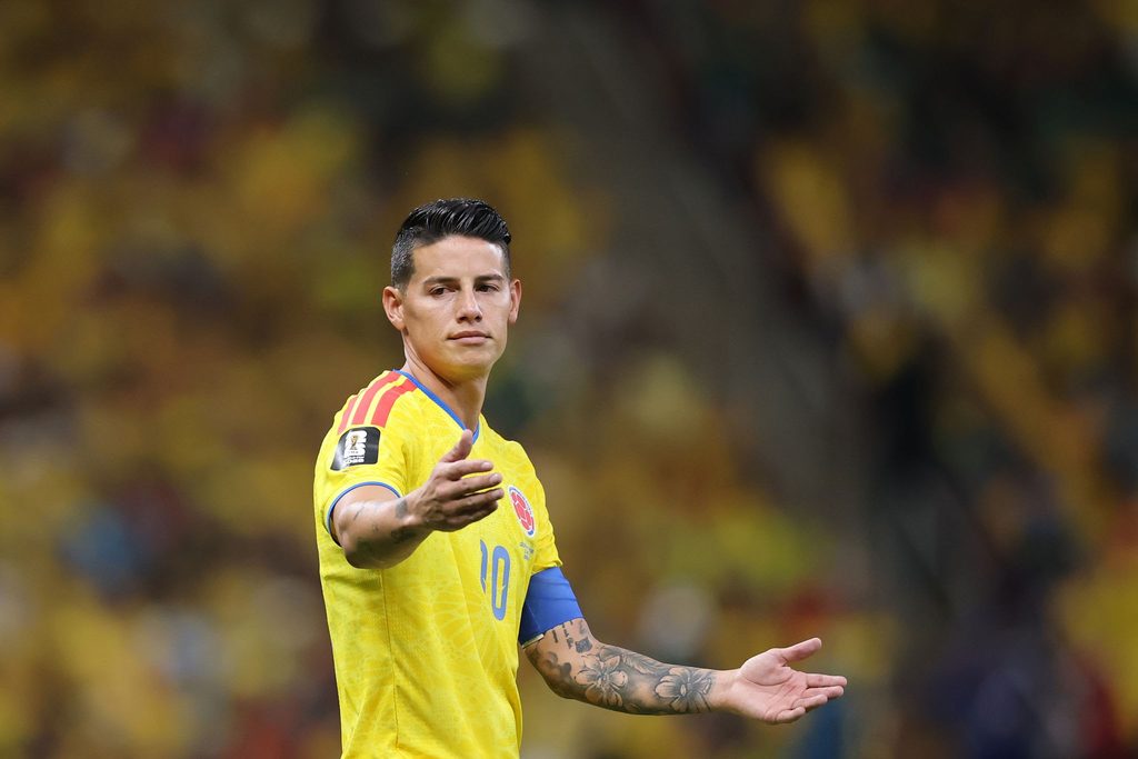 James Rodríguez