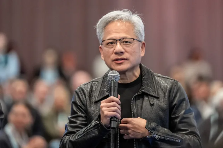 Jensen Huang Says AI Regulation