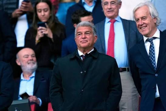Joan Laporta Slams Atlético Madrid’s Reaction Over Julian Alvarez Pursuit