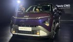 New Kia Carens Clavis CNG Debuts Before Launch – 96 PS, 60 Litre Tank