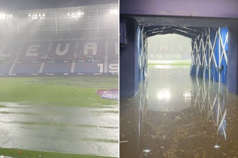 La Liga Clash Postponed Minutes Before Kick-Off After Valencia Tunnel Flood