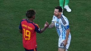 Lamine Yamal Matches Lionel Messi With Three Braces as Mbappe Has Six and Haaland Nine