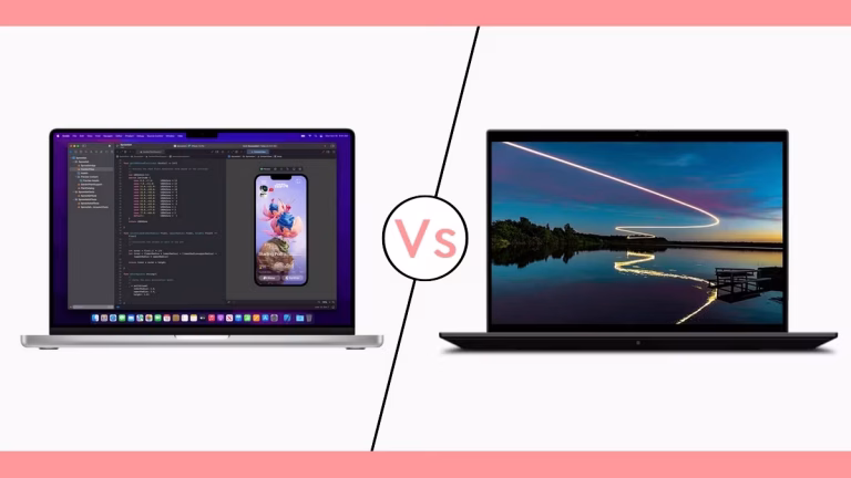 MacBook Pro vs ThinkPad: Which Fits Your Mobile Workflow