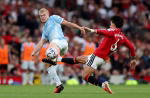 Erling Haaland Man City Fires 10-Man Side to Controversial Man Utd Win: 5 Talking Points