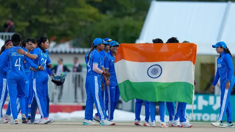 Mandhana, Shafali and Ghosh Lead Dominant India to Asian Games Gold