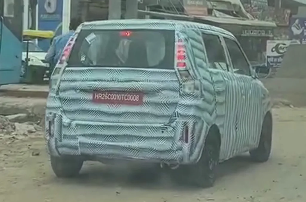 Maruti Wagon R Facelift Spied: New Headlamps, Engine Figures, And Cabin Upgrades