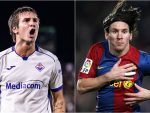 Mastantuono Beats Messi Record With Hat Trick for Fiorentina