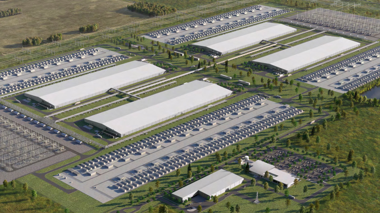 New $50 Billion Buildout Investment Builds Saskatchewan Data Center