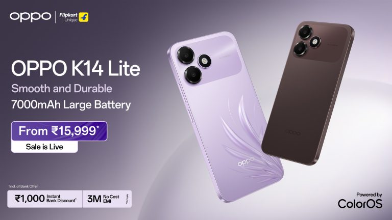 OPPO K14 Lite