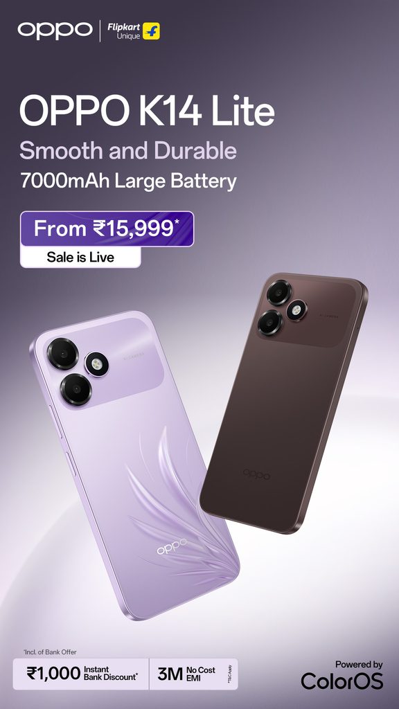 OPPO K14 Lite