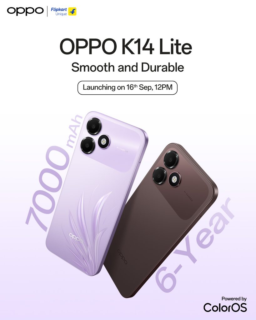 OPPO K14 Lite