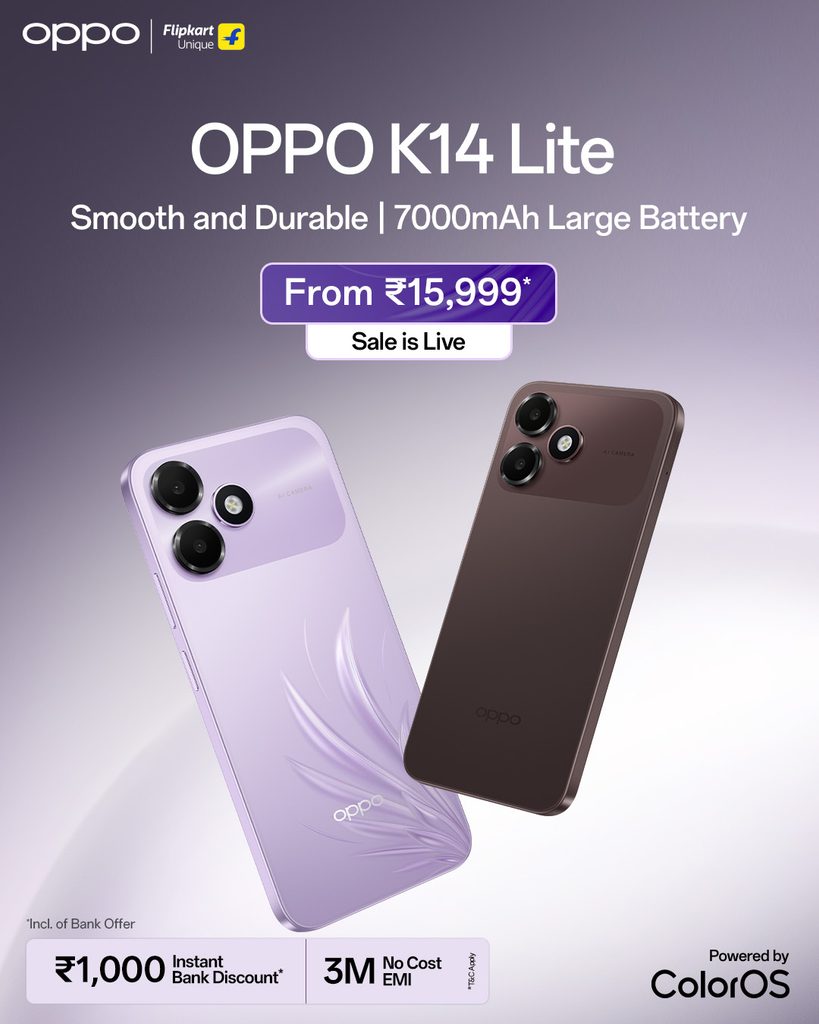 OPPO K14 Lite