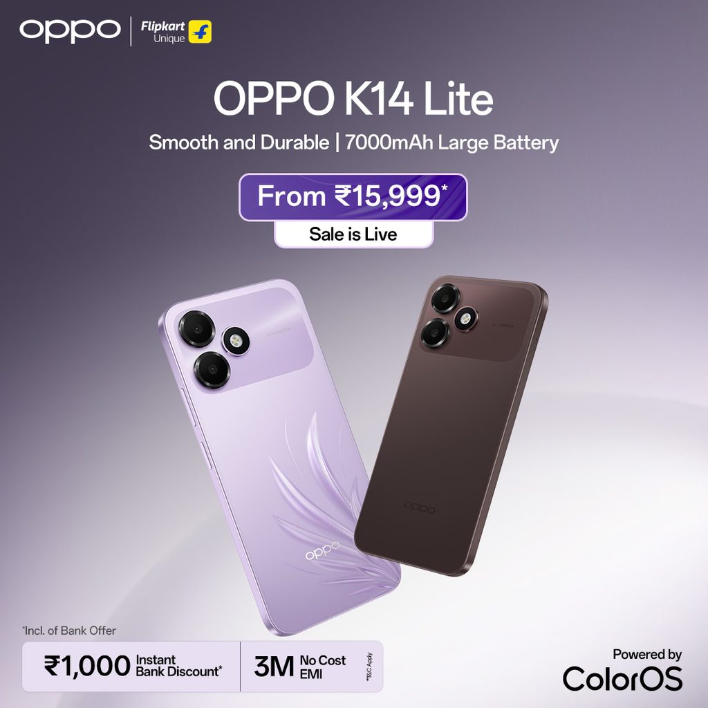 OPPO K14 Lite