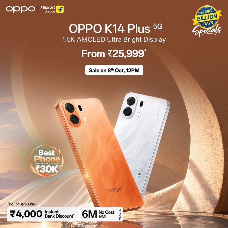 OPPO K14 Plus
