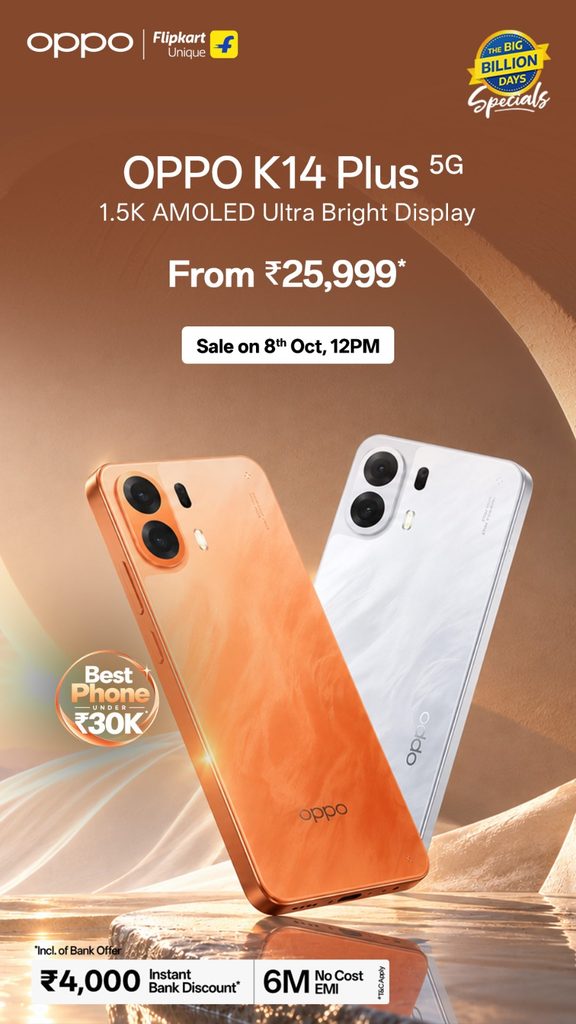 OPPO K14 Plus