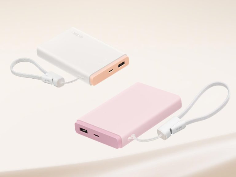 Oppo Unveils Safer 10,000 mAh Power Bank