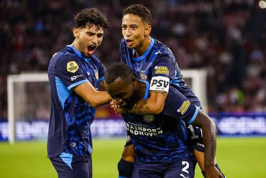 PSV Eindhoven vs Shakhtar Donetsk 