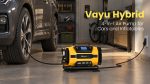 Portronics Unveils Vayu Hybrid 4-in-1 Air Pump