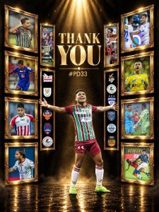 Prabir Das Retirement: Mohun Bagan Legend Hangs Up His Boots After Emotional Battle