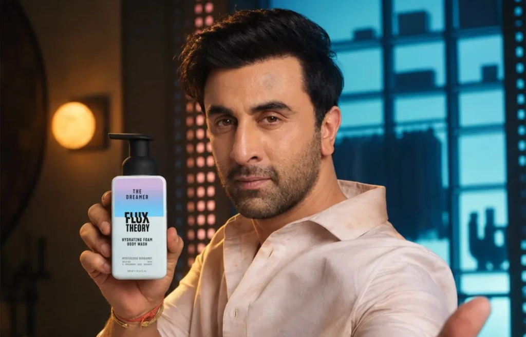 Ranbir Kapoor Enters India's FMCG Sector with Shower-Care Brand Flux Theory