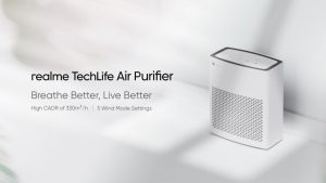 Realme to Launch Its First Air Purifier in India Soon