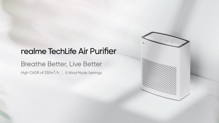 Realme to Launch Its First Air Purifier in India Soon