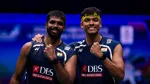 Satwik-Chirag Create History With Maiden China Masters Title