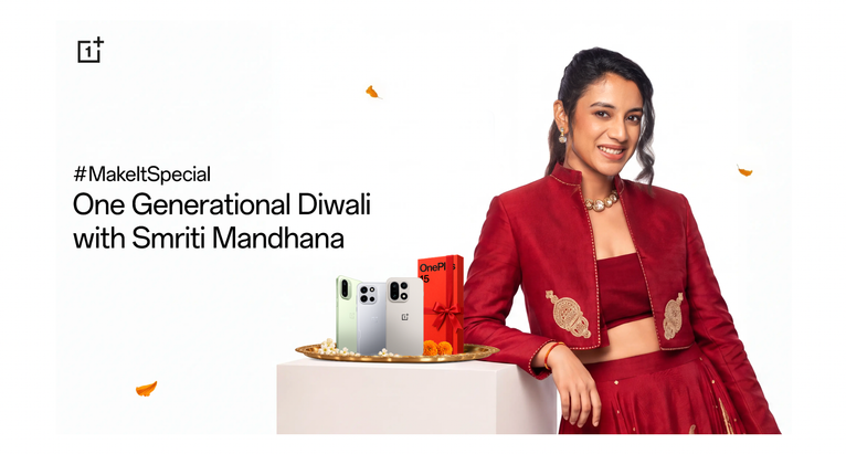 OnePlus #MakeItSpecial Diwali 2026: Smriti Mandhana Bridges Generations