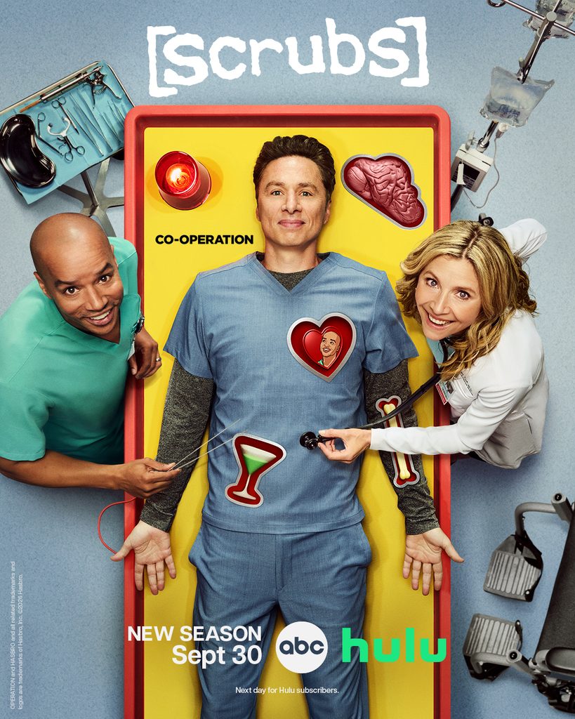 Scrubs Season 11 OTT Release Date