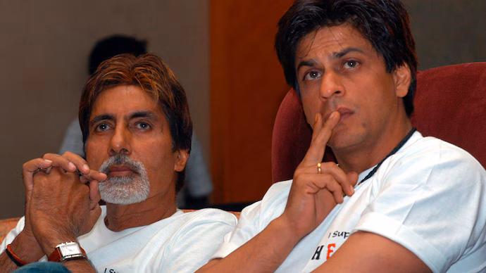 Shah Rukh Khan vs Amitabh Bachchan