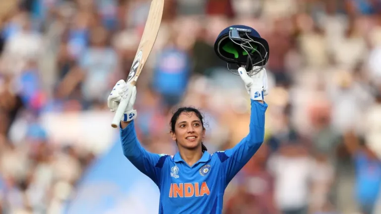 Smriti Mandhana Scripts History, Becomes Leading Run-Scorer in Women's T20I Cricket