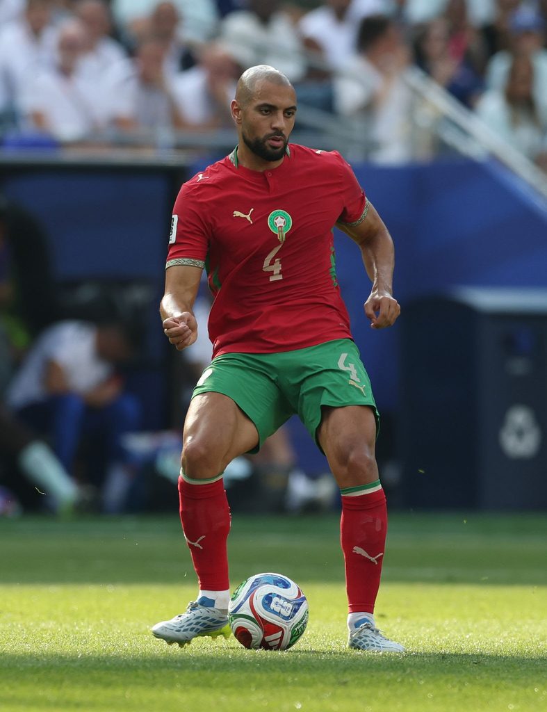 Sofyan Amrabat