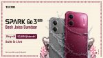 TECNO SPARK Go 3 Pro Launched in India, Emphasizes Durability and Features
