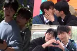 “Summertime” BTS: Seong In Ho and Kim Do Min’s Ferris Wheel Kiss Scene Has Fans Screaming