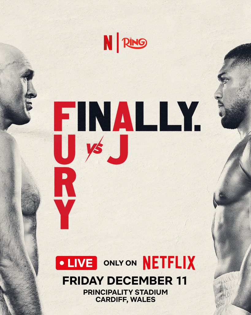 Tyson Fury vs Anthony Joshua