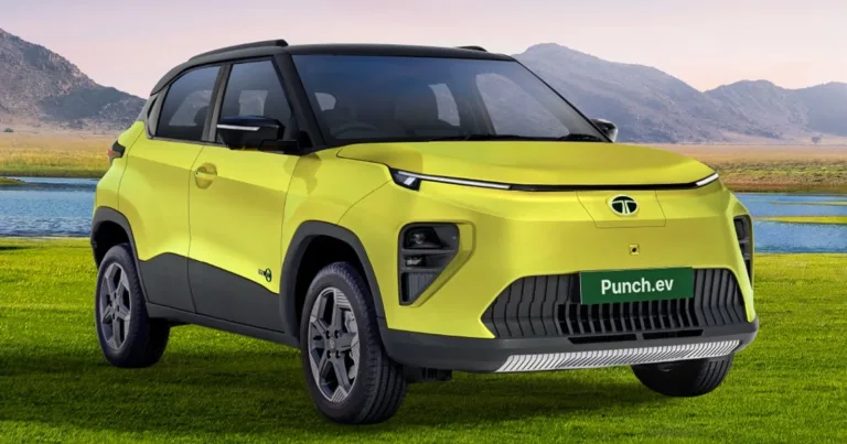 Tata Punch EV Price