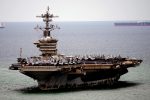 USS Abraham Lincoln Pulls Into Thailand A Rusty Mess After 286 Days