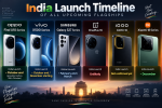 Upcoming Smartphone Flagships in India: Full Launch Timeline for Late 2026 and Beyond