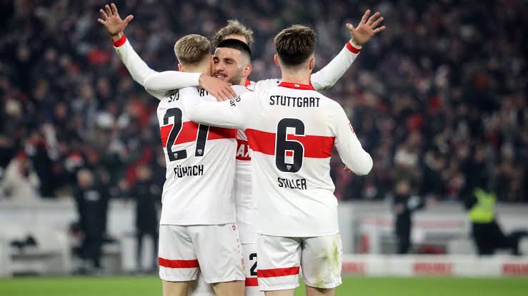 Inter vs VfB Stuttgart