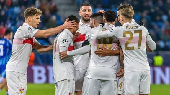 VfB Stuttgart vs Slovan Bratislava