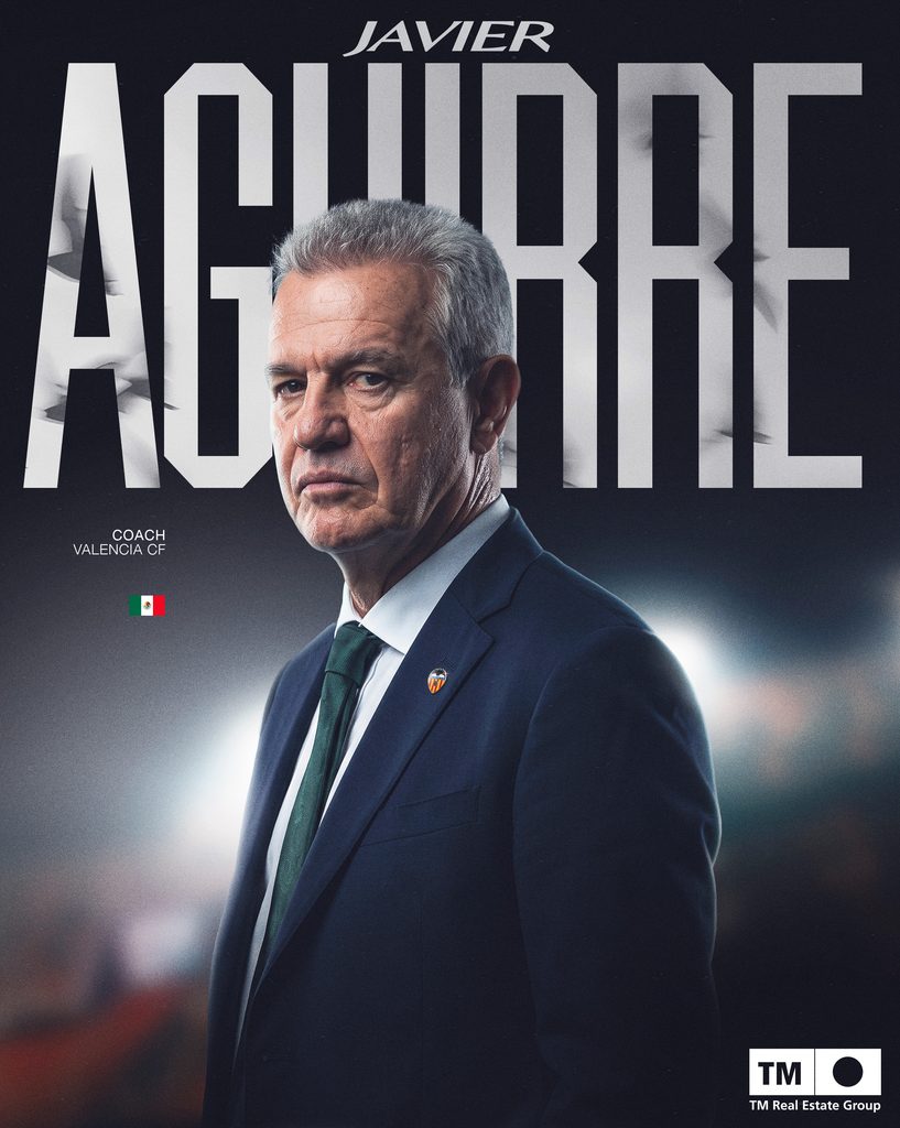 Valencia Appoint Javier Aguirre as Head Coach