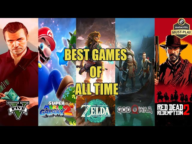 Video Games of All Time on Metacritic
