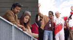 Vijay Flags Off Le Mans Race as Trisha Krishnan Is Spotted at Event